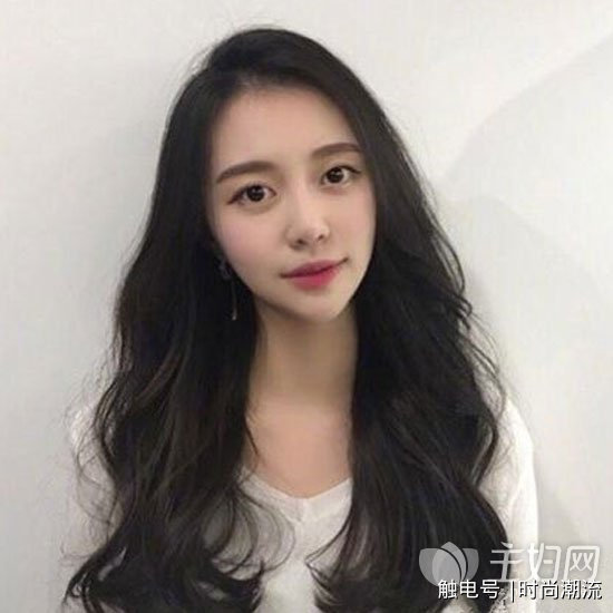 韩式卷发中长发 中长发烫发发型带你美出新高