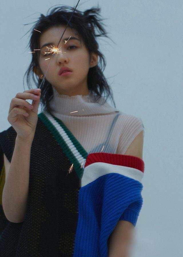 邪魅笑容张子枫回归拯救刘昊然