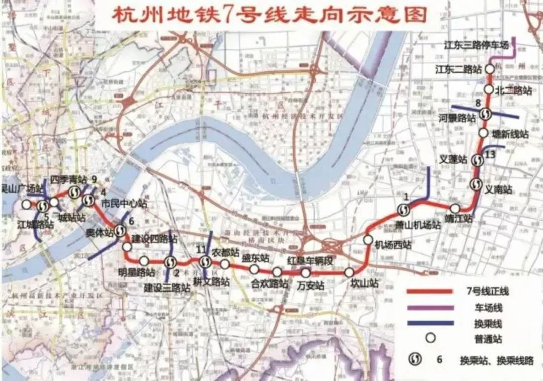 2021年底,杭州地铁将