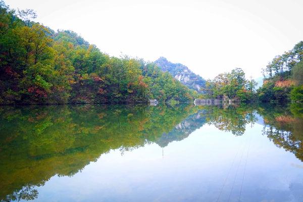 河南3大最美天池,其中一个是第三大高山天池,堪比天山天池