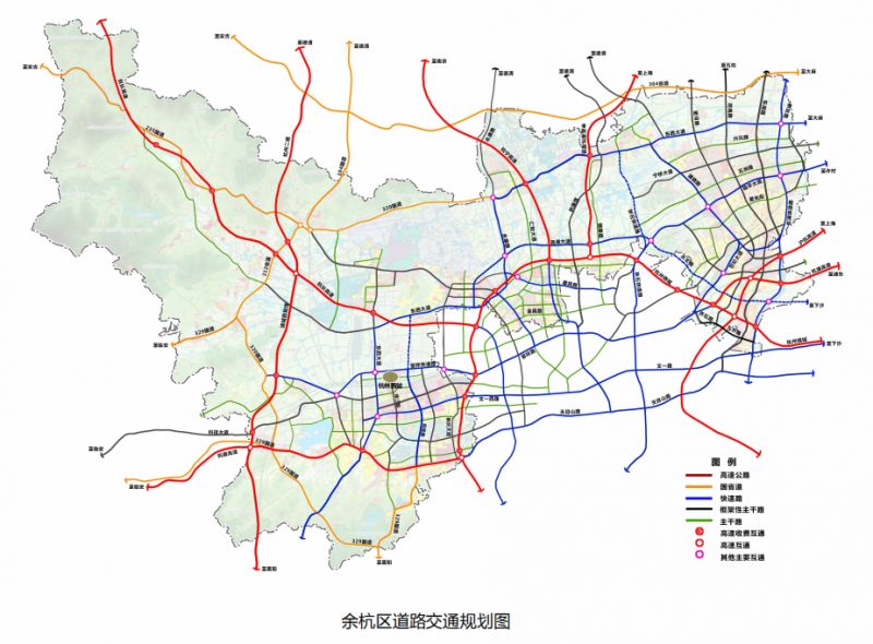 余杭区规划出台!2020年的它将变成什么样