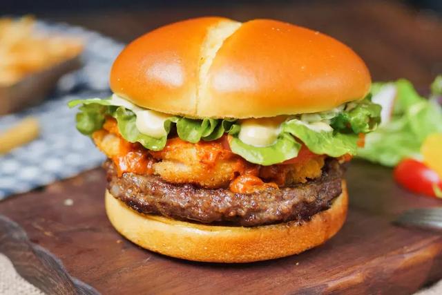 大厨教你三分钟学会制作汉堡