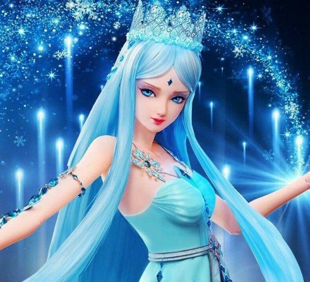 叶罗丽仙子颜值分析,冰公主只有这一个致命缺点,王默漏洞百出!图片
