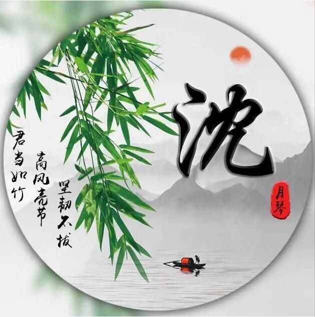 你头像该换换啦,唯美古风大气姓氏头像,喜欢的请查收