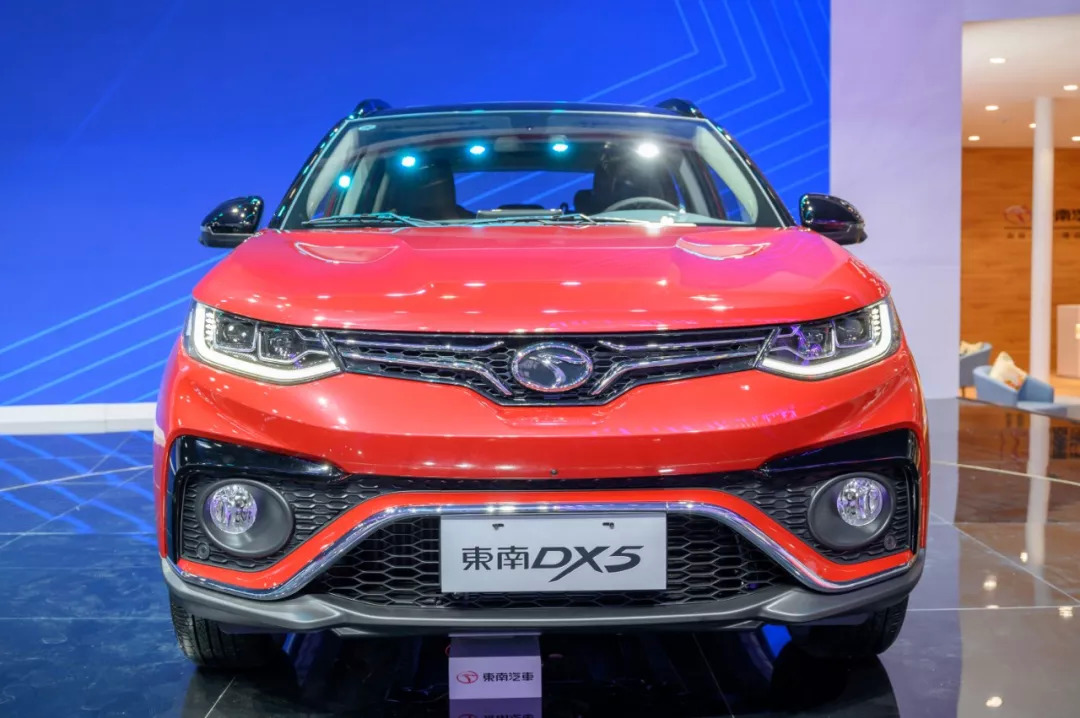 2019年第十七届广州国际汽车展览会 车型 suv     东南dx5是东南汽车