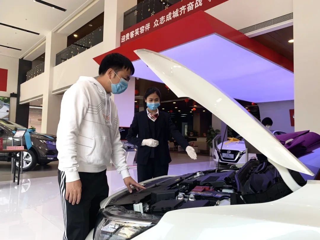 探店：东风日产4S店复工，疫情期去看车足够安全吗？