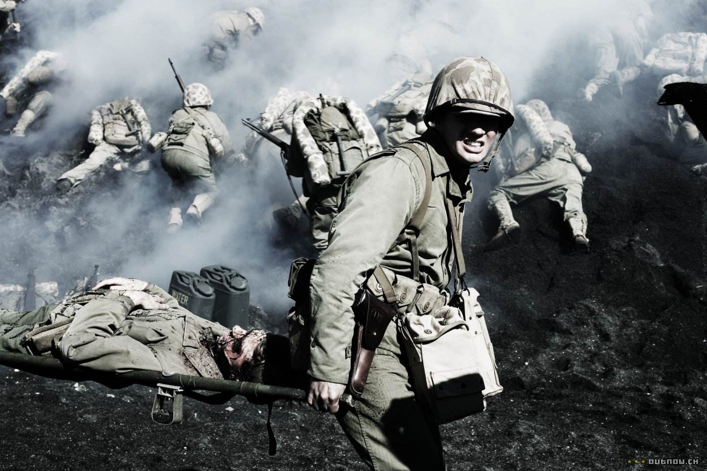 硫磺岛日军干尸