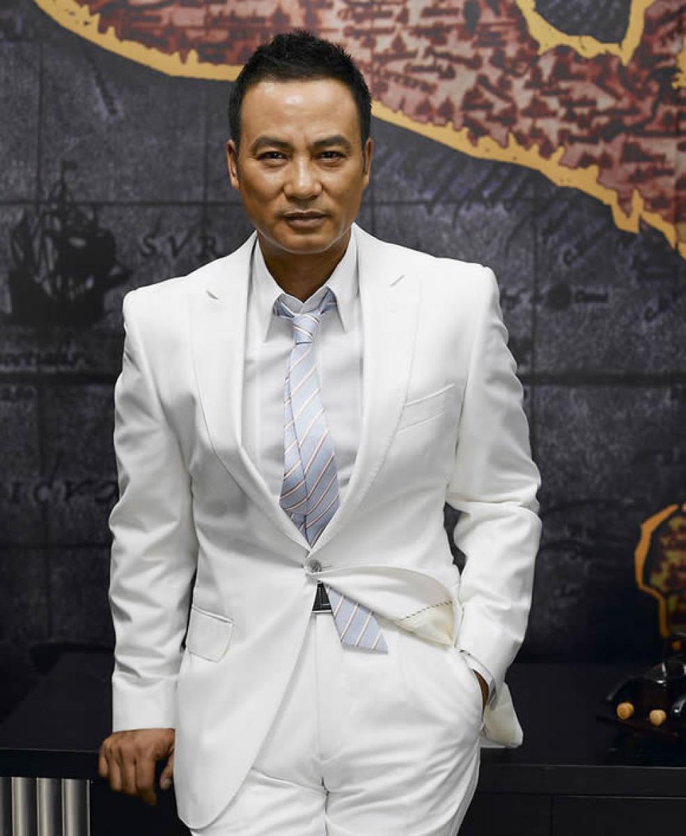 任达华女儿出道图片