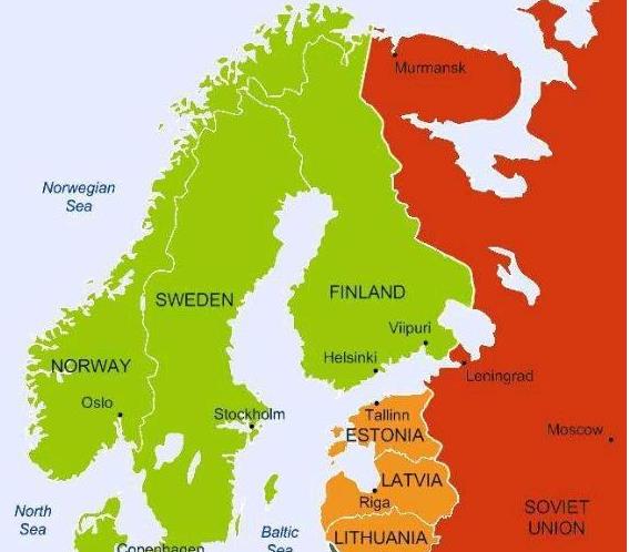二战时期出动了70万兵力进攻芬兰,其历史原因马上揭晓!