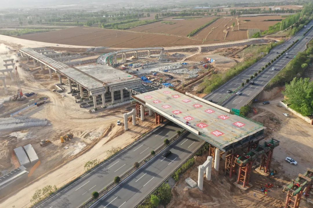 太原西北二环高速重要进展!