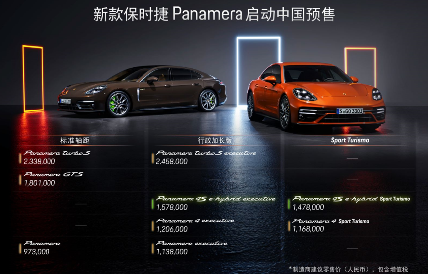 特立独行的新王登基，新款保时捷Panamera究竟有什么可豪横的？