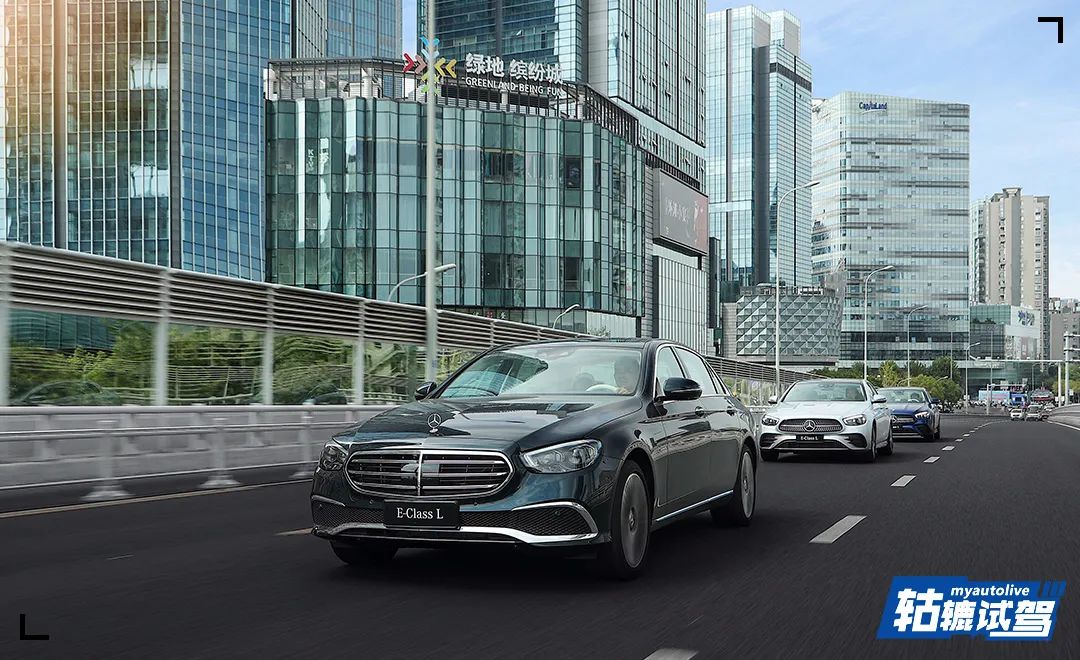 轱辘试驾|在宁波，我们发现了浙商与新一代奔驰E级的成功秘诀