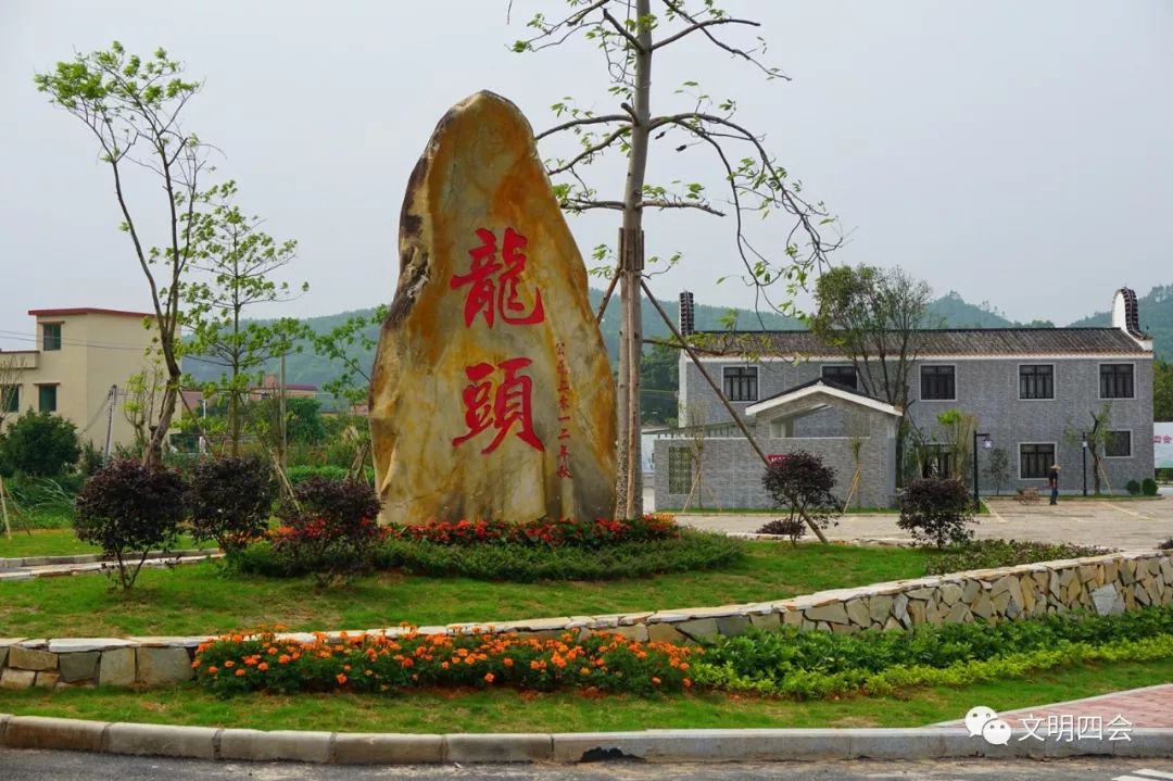 龙头村|四会龙甫镇龙头村：文明乡风浸润美丽乡村 绘就乡村新画卷