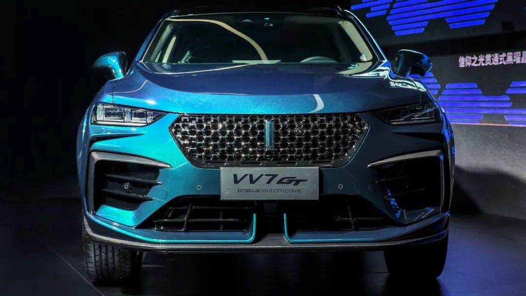 限量300台/25.88万元，WEY VV7 GT 巴博斯版能成为性能玩家的新宠？