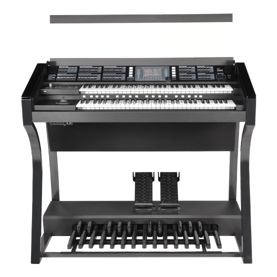 吟飛電子管風琴RS800   