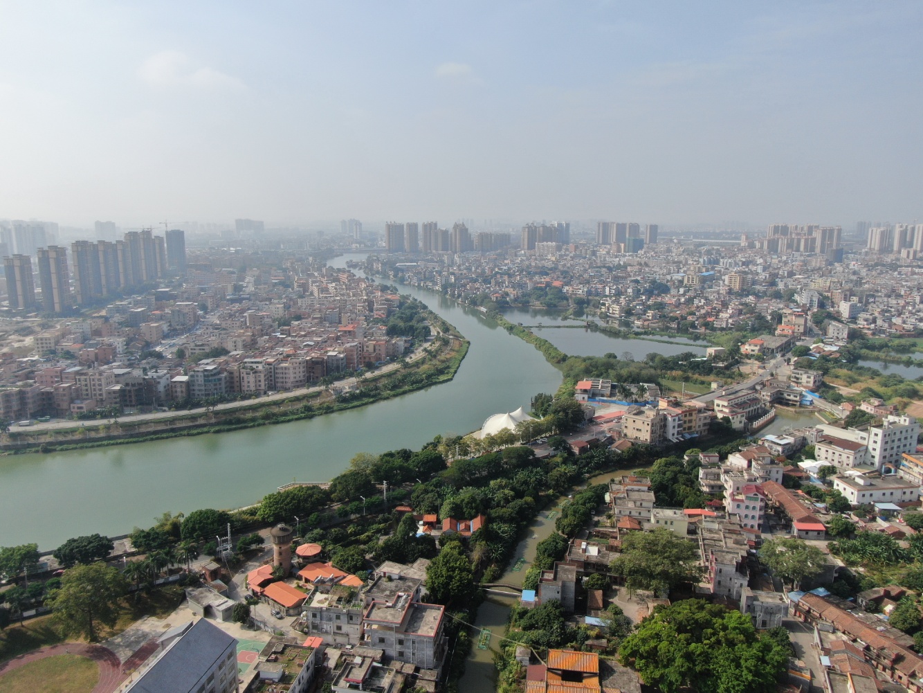 科學精準治水讓博羅水清岸綠景更美