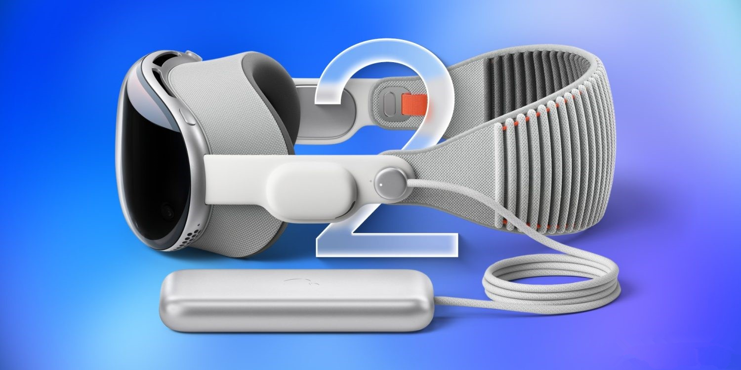 消息称苹果正在测试M4芯片的Vision Pro2