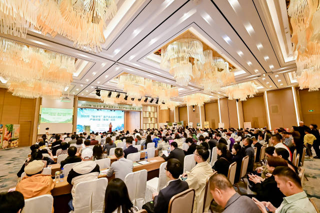 2025年“桂字号”畜产品走进大湾区产销对接(珠海)活动现场。