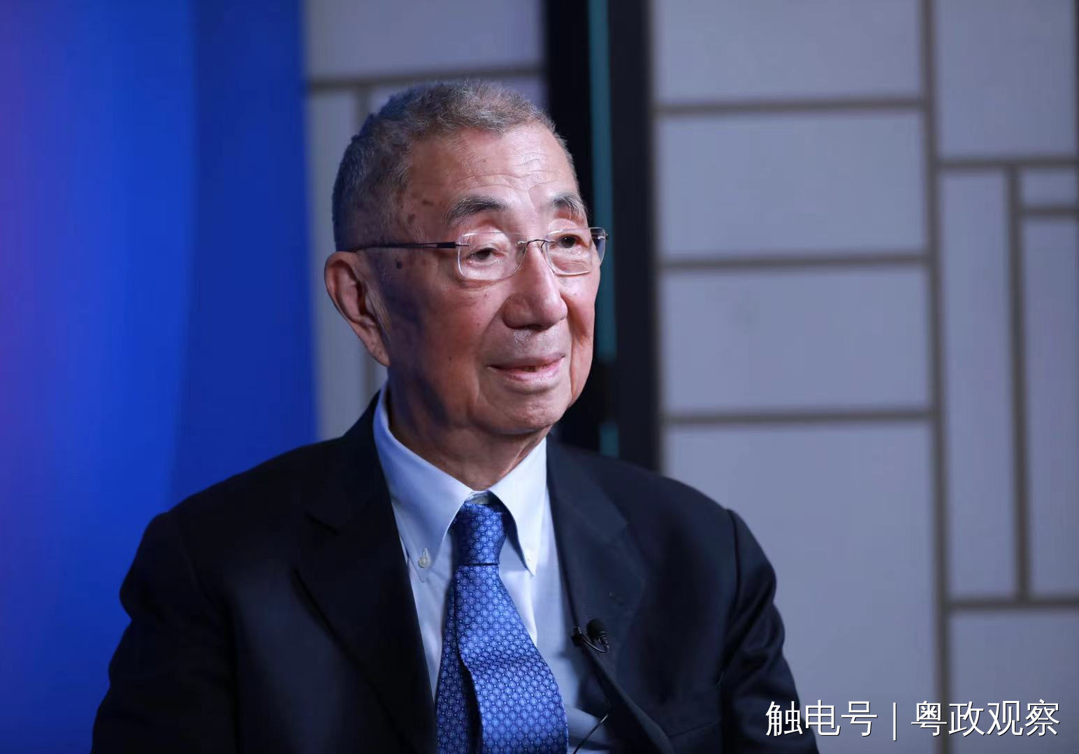 【粤政观察】"科技风向标"指向大湾区——回顾诺奖得主丁肇中的湾区之