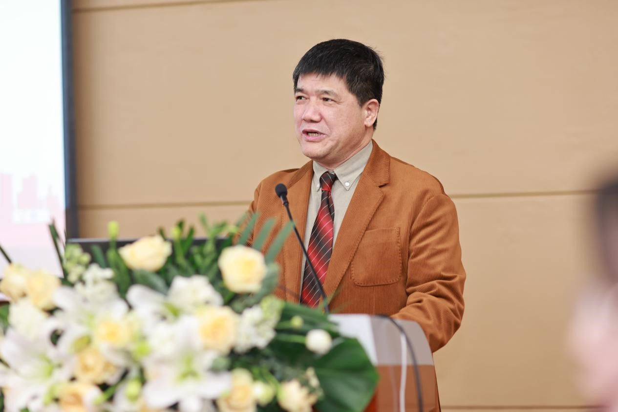 广东省康复医学会会长窦祖林