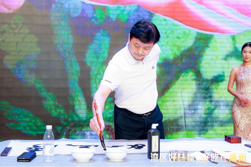 惠州市新阶联执行会长漆柏麟。