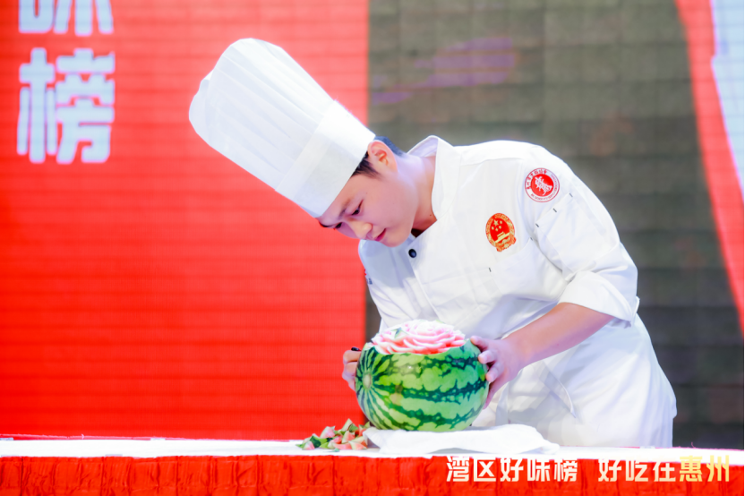 西瓜雕。