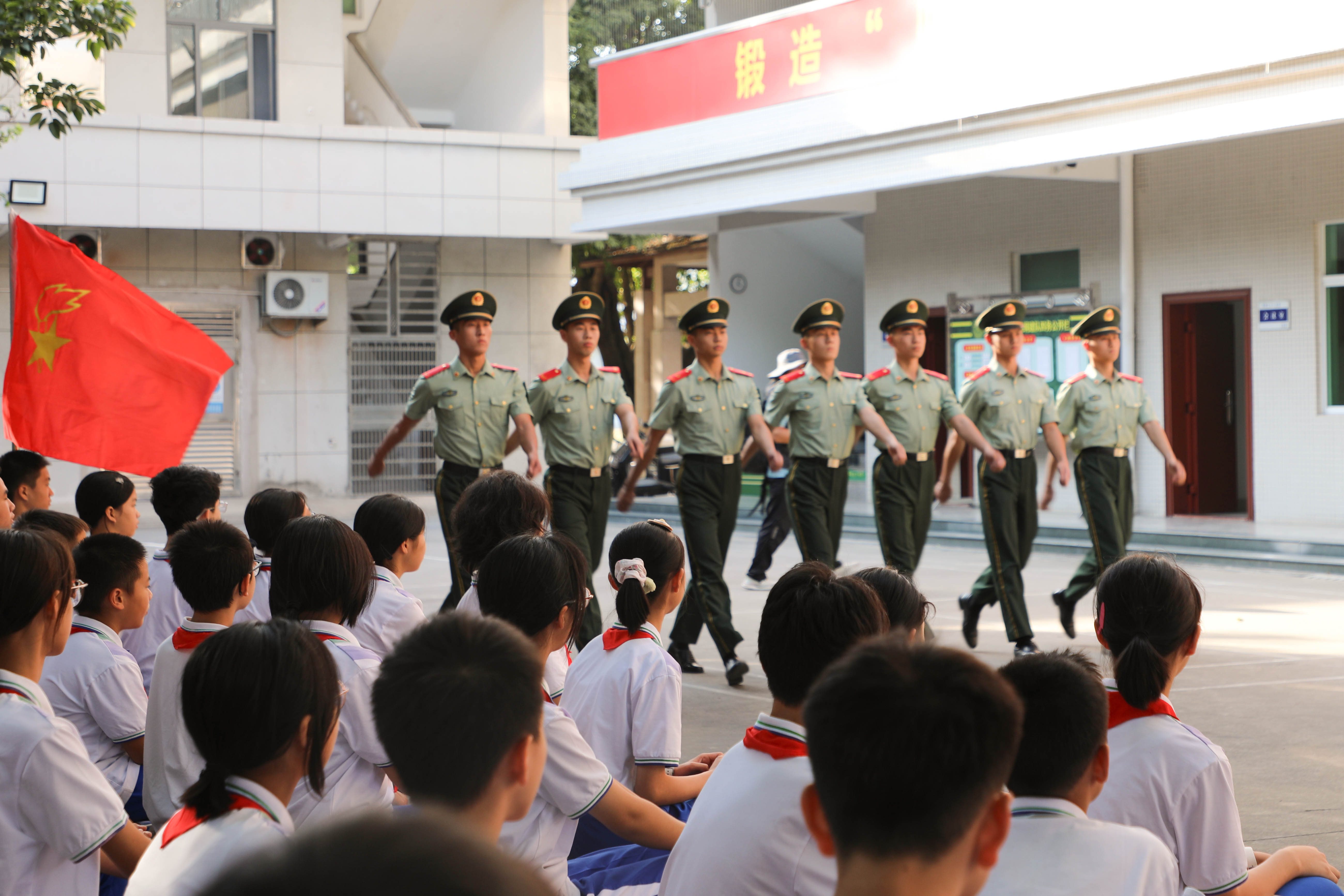 武警警官学院训练基地图片