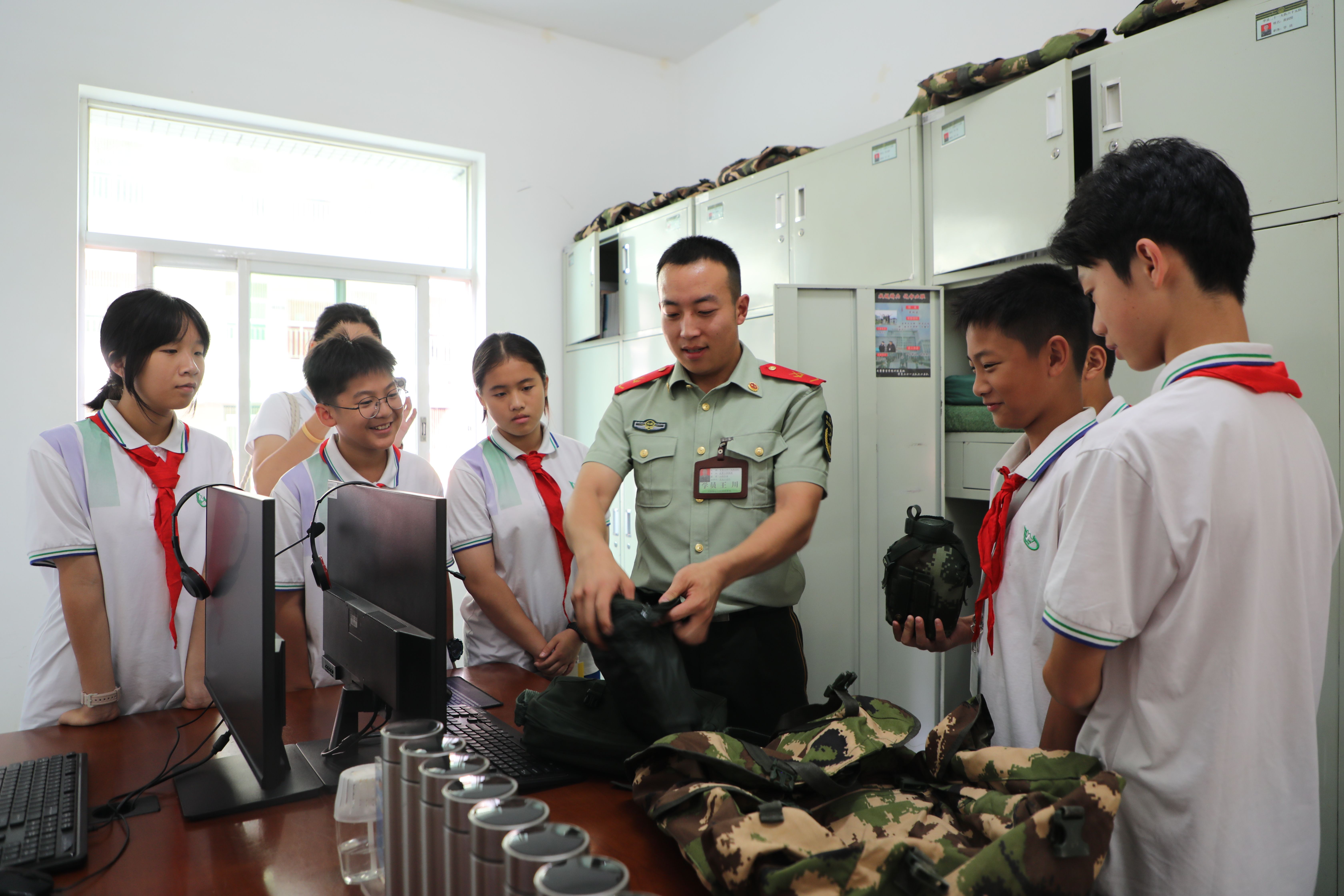 武警警官学院训练基地图片