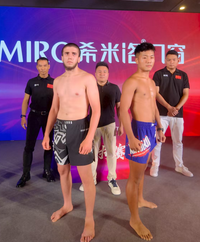 佛山功夫中俄拳王争霸赛今晚南海开打！