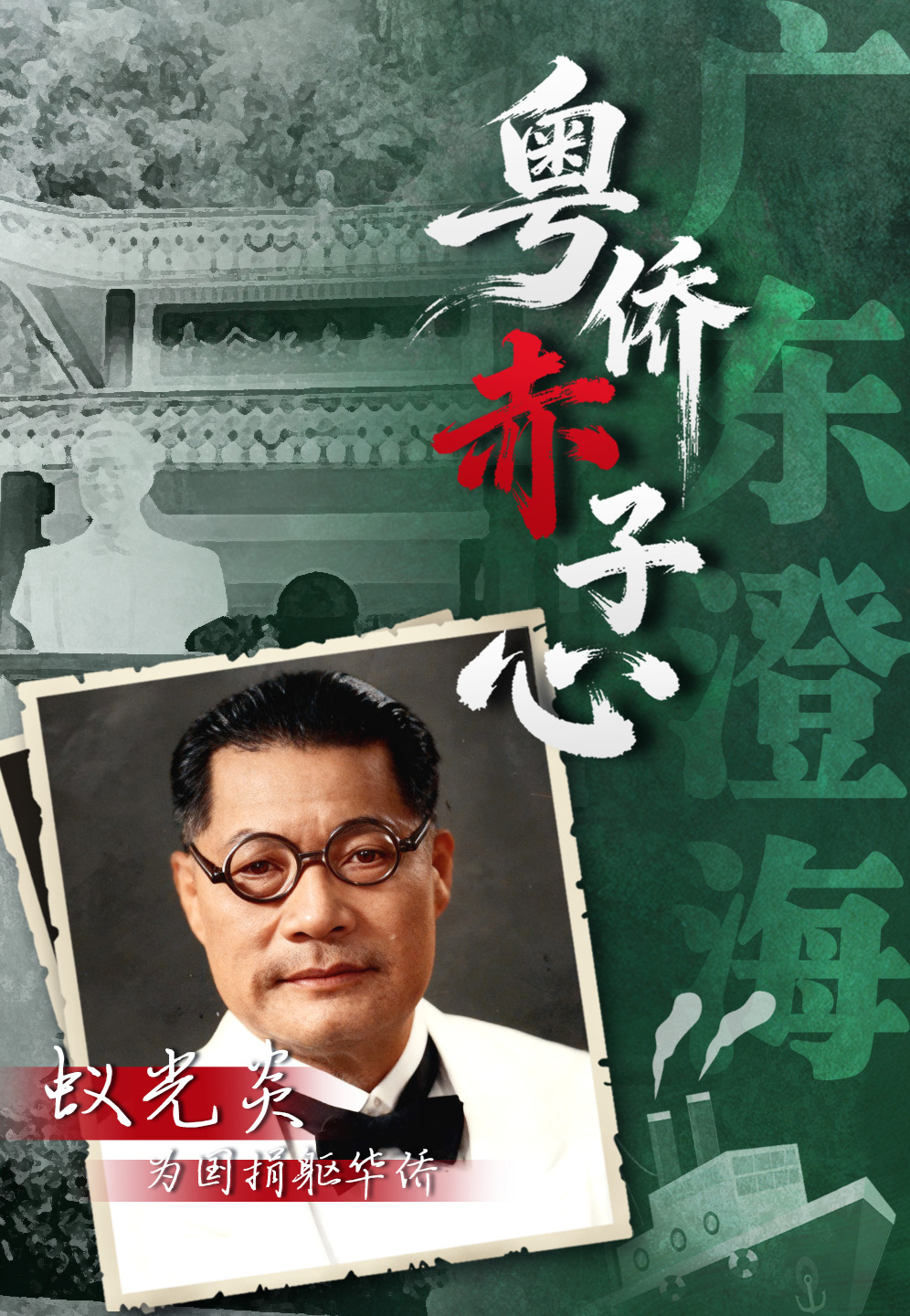 纪录片《华南抗日烽火》第一集《南粤怒吼》