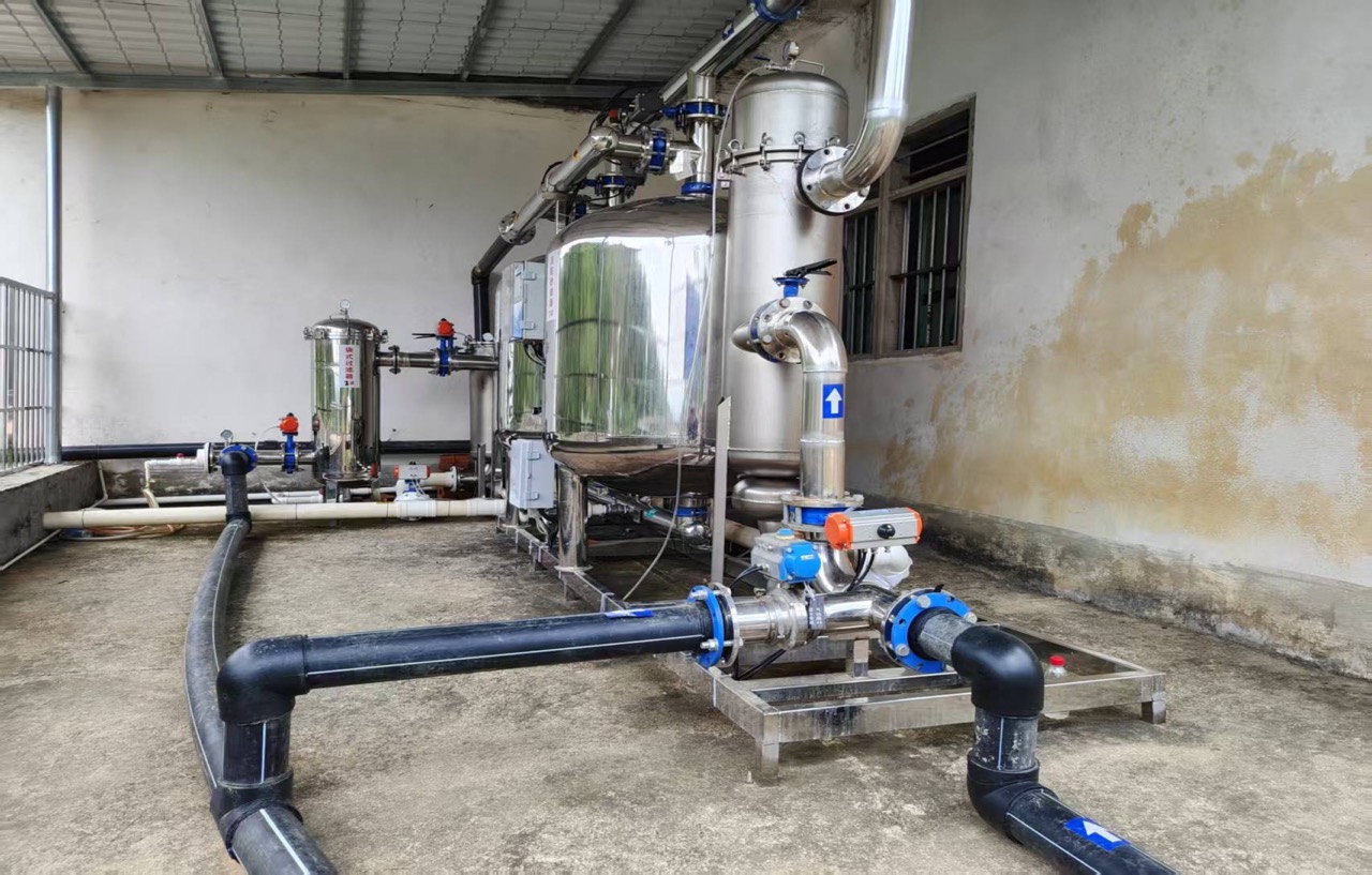 梅州大埔:山泉“提纯”润民心!小留村生活用水处理设备投入使用 梅州大埔:山泉“提纯”润民心!小留村生活用水处理设备投入使用