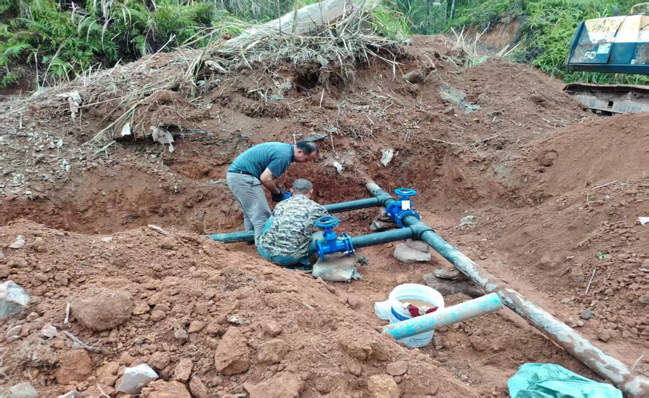梅州大埔:山泉“提纯”润民心!小留村生活用水处理设备投入使用 梅州大埔:山泉“提纯”润民心!小留村生活用水处理设备投入使用