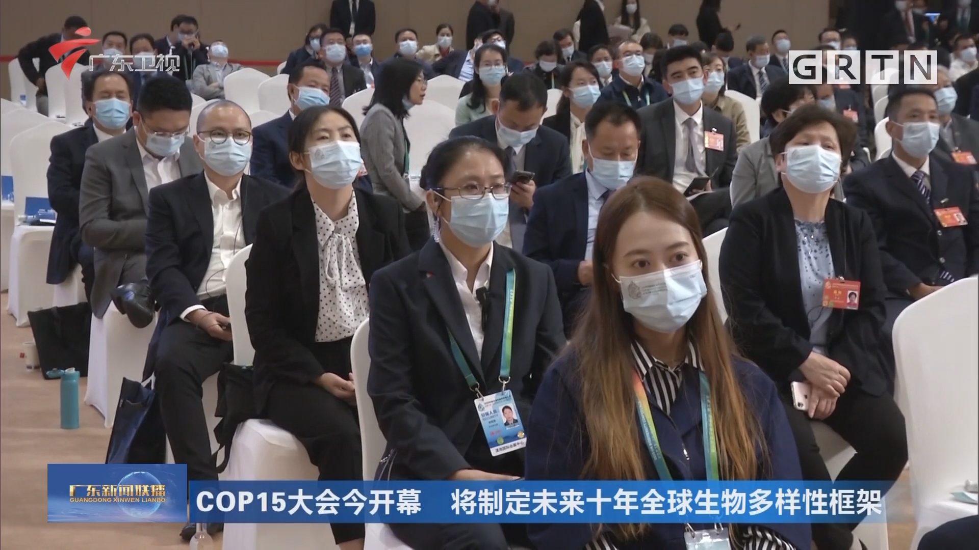 cop15大会开幕 共商生物多样性保护大计-广东新闻联播-荔枝网