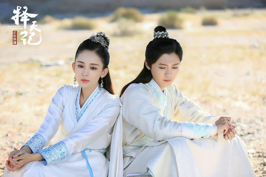择天记鹿晗白衣图片,择天记白落衡图片,择天记落落衣服图片(第2页)_大山谷图库
