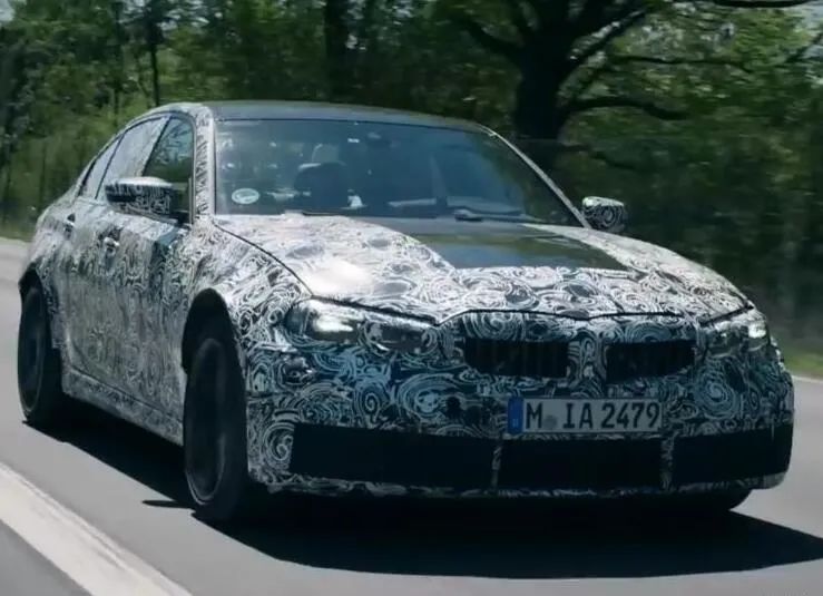 重磅新车谍照|宝马3系纯电动曝光，斯柯达首款纯电动车即将上市