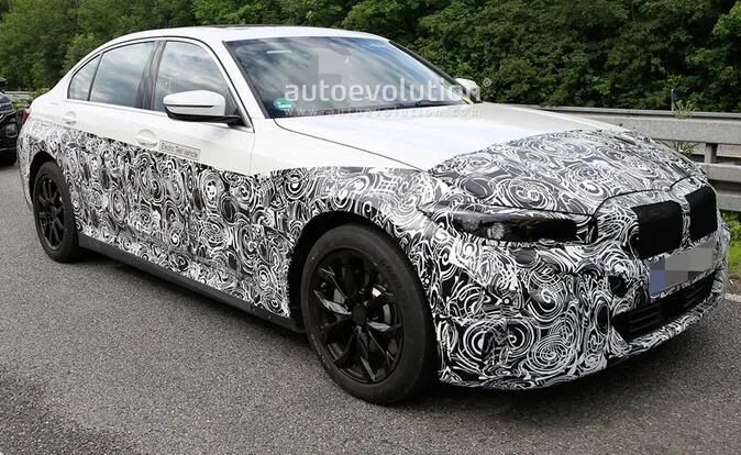 重磅新车谍照|宝马3系纯电动曝光，斯柯达首款纯电动车即将上市