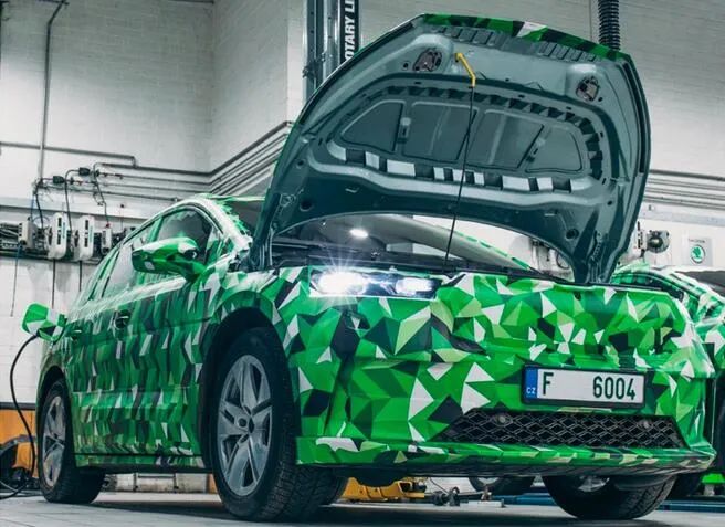 重磅新车谍照|宝马3系纯电动曝光，斯柯达首款纯电动车即将上市