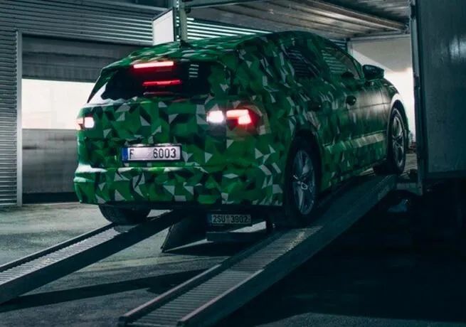 重磅新车谍照|宝马3系纯电动曝光，斯柯达首款纯电动车即将上市