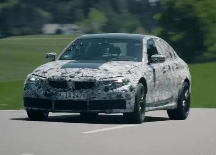 重磅新车谍照|宝马3系纯电动曝光，斯柯达首款纯电动车即将上市