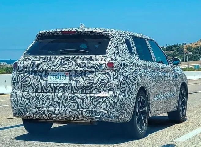 重磅新车谍照|欧拉全新车型即将亮相，宝马7系纯电动曝光