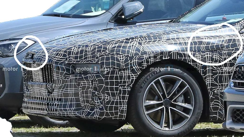 重磅新车谍照|欧拉全新车型即将亮相，宝马7系纯电动曝光