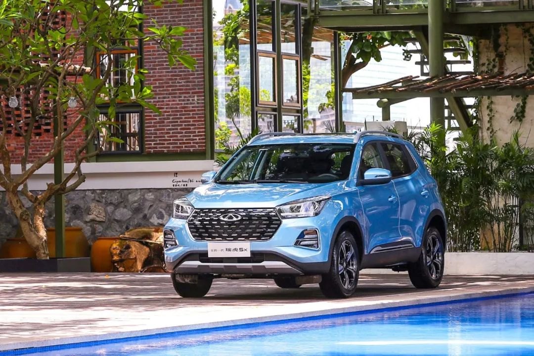 自主小型SUV新选择，领克06、瑞虎5x等，谁是年轻人首选？