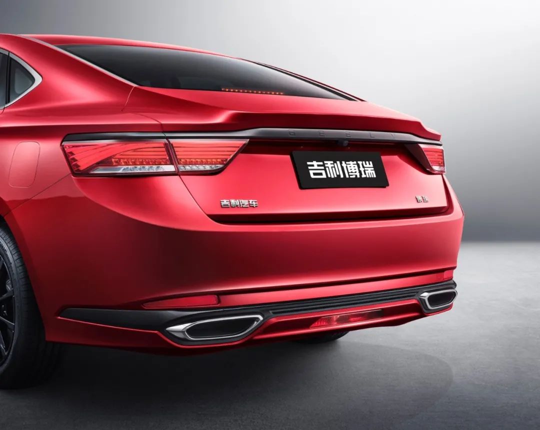 重磅新车官图抢先看，吉利“最美国产车”改款，恒驰6车刷屏朋友圈！