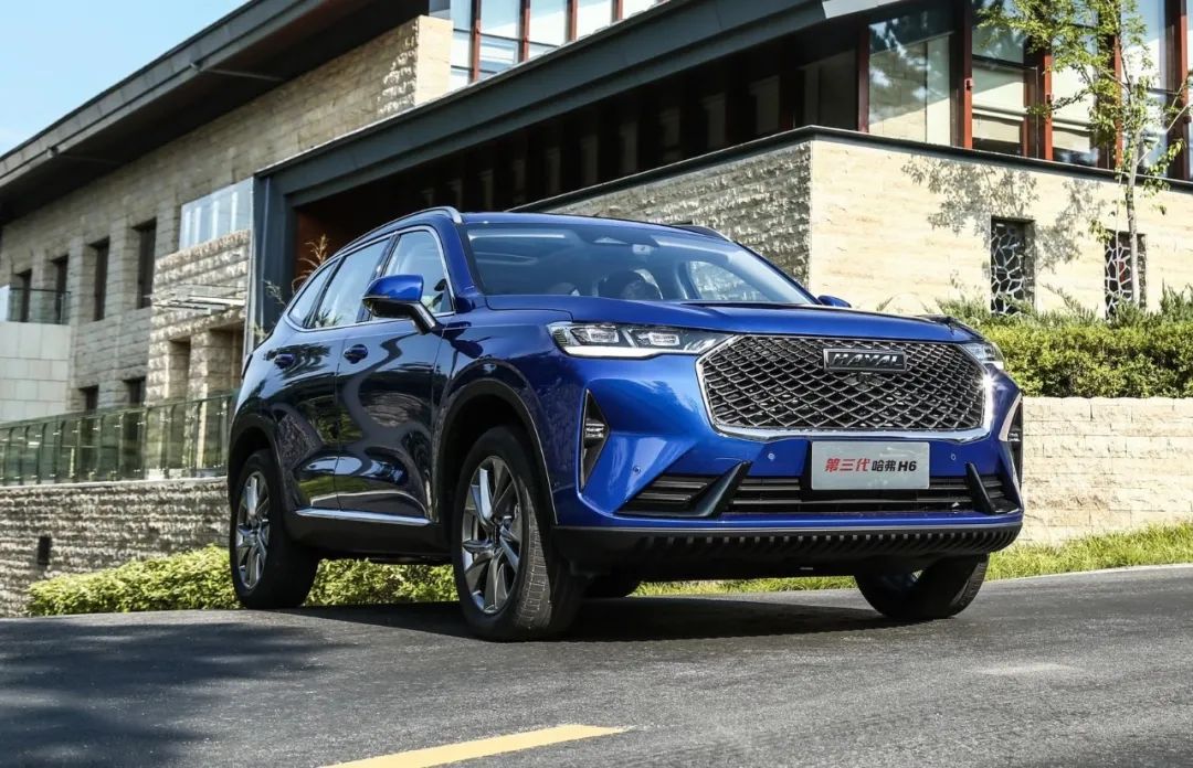 7月SUV销量榜出炉，奔驰GLC跻身前五，哈弗H6将被超越？