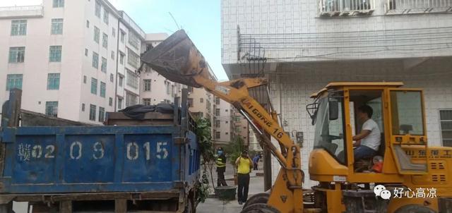 交通|高州市交通运输局彻底整治木林交通邨住宅区“六乱”现象
