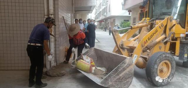 交通|高州市交通运输局彻底整治木林交通邨住宅区“六乱”现象