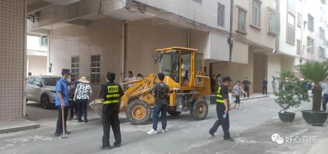 交通|高州市交通运输局彻底整治木林交通邨住宅区“六乱”现象