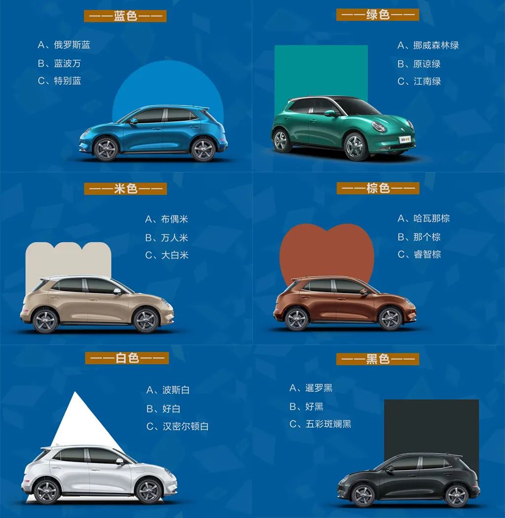 命名、设计不走寻常路，这几款新车趣味十足，不买也记得看看