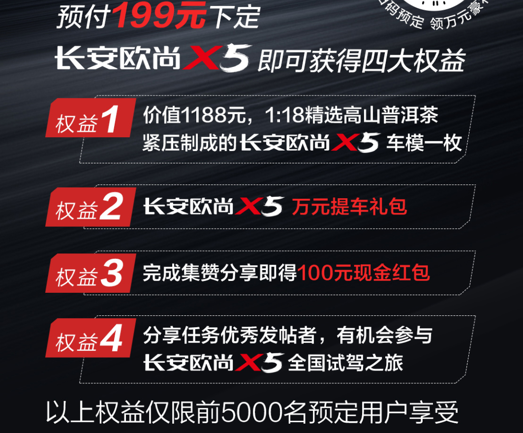 开启全球预定，颜、智、控俱佳的长安欧尚X5能否上市就热销？
