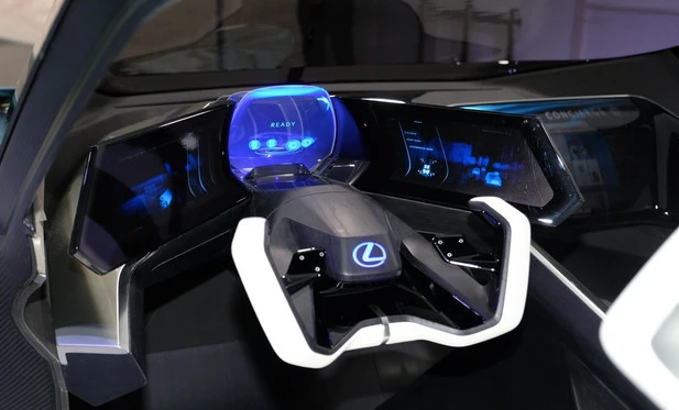 雷克萨斯LF-30国内首秀，展示未来十年电气化车型的样子！